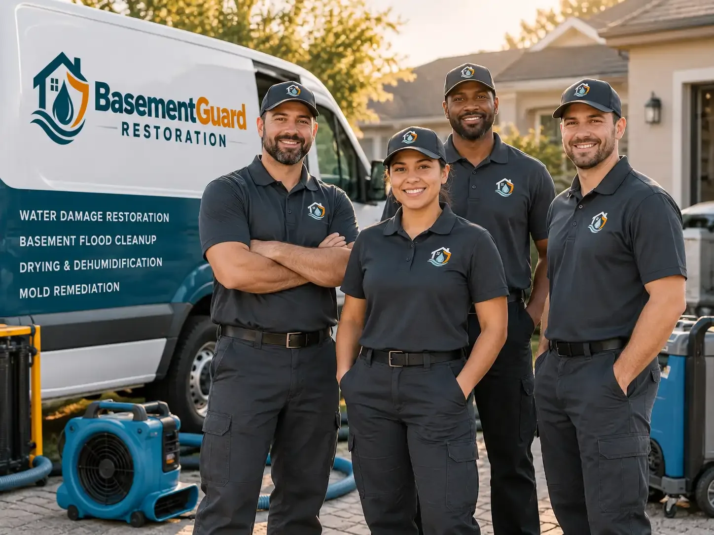 Basement Water Damage Restoration company in Clio, AL